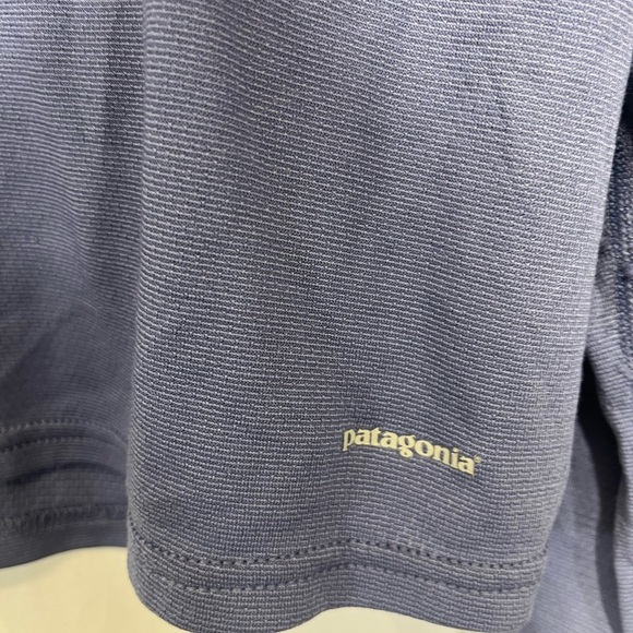 Patagonia 1/4 Zip Capilene Performance Base Layer Top Women’s Size Large - Picture 5 of 9